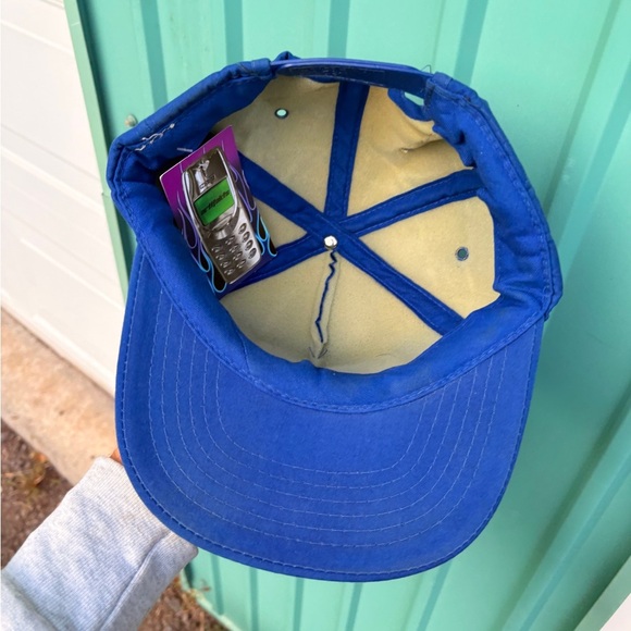 Vintage GABRIEL car dealership patch trucker hat snapback blue - Picture 5 of 6